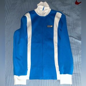 Puma White and Blue Jacket